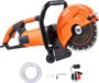 Vevor 2000W Betonzaag Snijfrees Bestratingsfrees Betonfrees 23cm