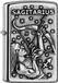 Zippo Sagitarius Geborsteld chroom Metaal