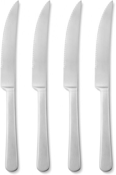 Georg Jensen Copenhagen Steak Knife Set - 4 Pieces - Silver - 5713275079019