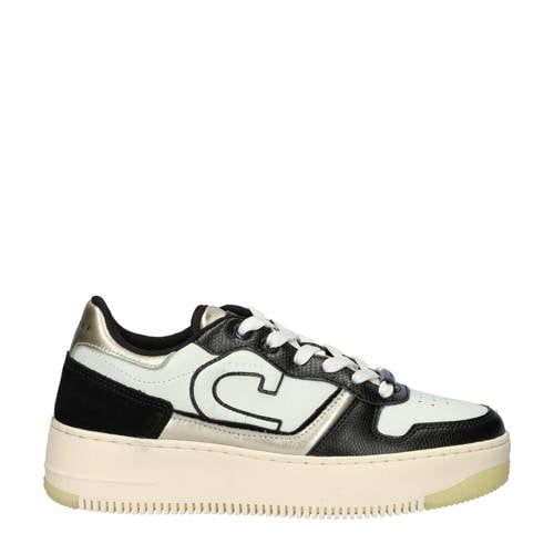 Cruyff Campo Low Lux sneakers zwart/wit