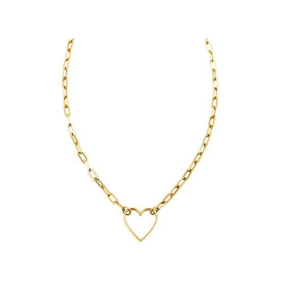 Liebeskind dames edelstalen ketting goud