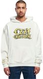 Merchcode Ozzy Osbourne - Ultimate Sin Vintage Ultra Heavy Hoodie/trui - L - Wit