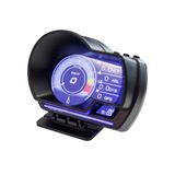 Simoni Racing digitaal instrumentenpaneel - Head-up display - OBDII + GPS