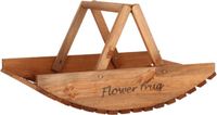 Esschert Design Bloemenplukmand Hout