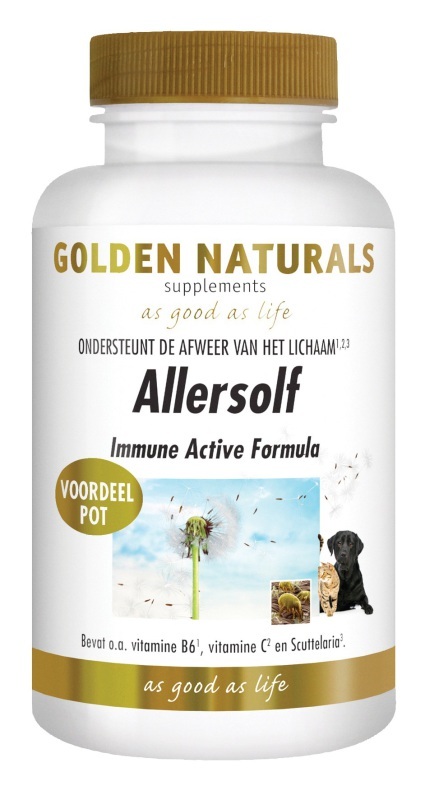 Golden Naturals Allersolf immune active formula 180 TB
