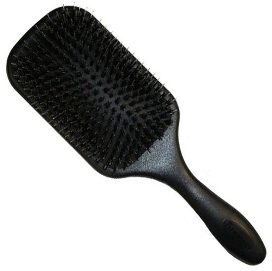 Pool Power Denman Paddle Brush D83 Large Echt Haar + Nylon Borstel Ref.DE083PB 1Stuks