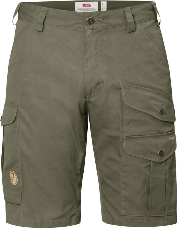 Fjällräven Barents Pro korte broek Heren olijf EU 52 2019 Trekking- & Wandelbroeken