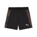 PUMA Sportbroek 'Individual Final' donkergrijs / oranje / zwart