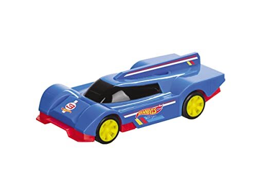 Mondo Motors-Hot Wheels Flash Runner-auto met teruglading voor kinderen 51226, meerkleurig, 51226