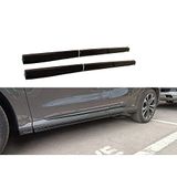 Motordrome Sideskirts compatibel met Ford Puma ST-Line 2019- (ABS)
