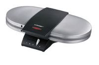Cloer 1329 Gaufrier double - 1200W - Noir