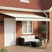 vidaXL Parasol extérieur électrique, crème et anthracite, 5 x 3 mètres