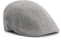 MGO Leisure Wear MGO Thorne - Flatcap - Wolmix - Grijs
