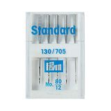 Prym 152138 naaimachinenaalden 130/705 Standard, 80, zilverkleurig, No