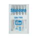 Prym 152138 naaimachinenaalden 130/705 Standard, 80, zilverkleurig, No