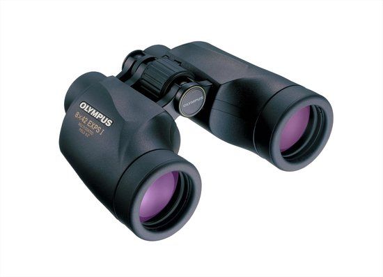 Olympus 8x42 EXPS I Binoculars - Includes Case