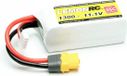 LemonRC LiPo accupack 11,1 V 1300 mAh Nombre de cellules : 3 35 C Souple XT60