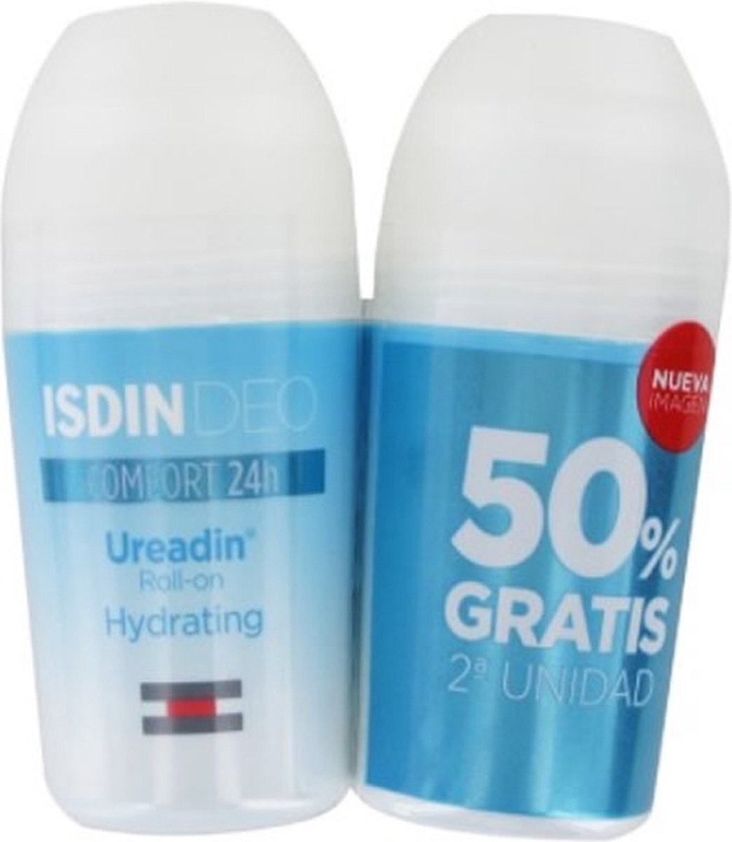 ISDIN Ureadin Moisturizing Roll On Deodorant 2x50ml