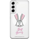 ERT GROUP mobiel telefoonhoesje voor Samsung S22 PLUS Looney Tunes Bugs 023