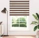 Maison Exclusive - Store double, brun, 150x230 cm