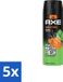 Axe Vaporisateur corporel Jungle Fresh - 150 ml