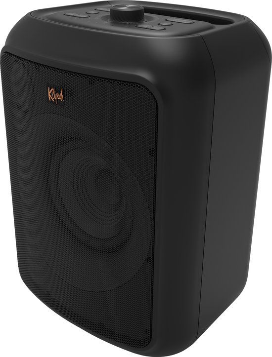 Klipsch GIG XL Party Speaker - Bluetooth - Karaoke Microfoon - Zwart