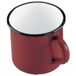 Ibili Mok Roja 0,2 L, staal, rood, 6 x 6 x 6 cm
