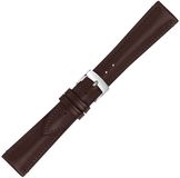 Morellato PMX032DONATELLO18 Horlogeband - 18mm - Bruin Leer