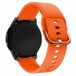 Samsung Siliconen sportband - Oranje - Galaxy watch 7 / Galaxy Watch FE - 40mm & 44mm