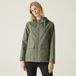 Regatta Jas Hiking Dames Waterproof Ademend Otilie Shell Groen Polyester Lange Mouw Maat 44