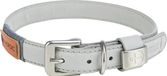 Trixie Be Nordic Cuir Collier Chien Gris XS