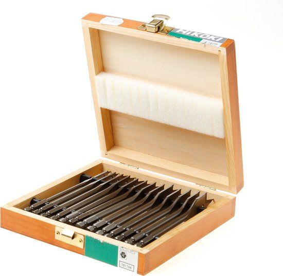 Hitachi Hikoki Speedborenset 13-delig - Houtboor - 1712895