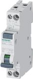 Siemens 5SV13167KK13 Aardlekschakelaar/zekeringautomaat 2-polig 13 A 0.03 A 230 V