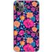 Apple iPhone 11 Pro Max Fleurs exotiques bedrukt siliconen hoesje