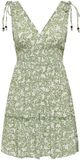 ONLY Jurk ONLFERNANDA Lange jurk L Hedge Green