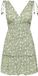 ONLY Jurk ONLFERNANDA Lange jurk L Hedge Green