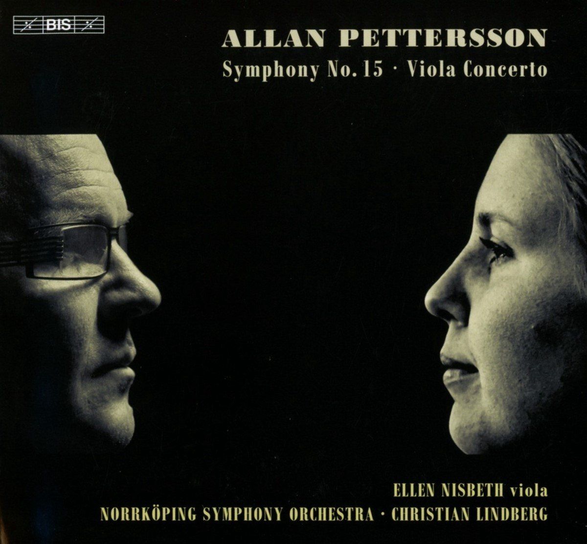 OUTHERE Allan Pettersson: Symphony No. 15/Viola Concerto