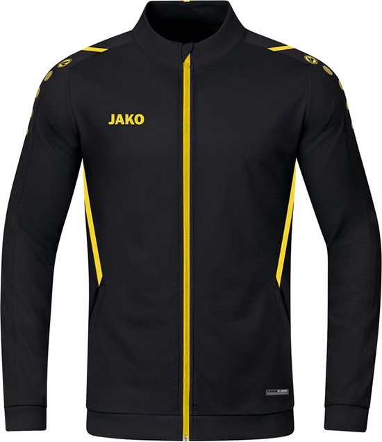 Jako - Polyester Jacket Challenge Kids - Black - Size 116