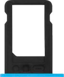 Avizar Tiroir de carte SIM Pour iPhone 5C 0, Bleu