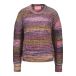 JJXX Jxsimone Space Dye Pull col rond en tricot