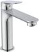 Ideal Standard IS Wastafelkraan H120 CeralifeO spr.135mm - z.afvoergarn. BlueStart chroom, BE119AA