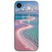 Maniacase iPhone 17e hoesje Oceaan en zand van het paradijs
