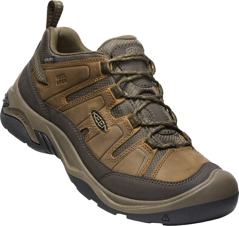 Keen Keen Circadia WP Schoenen Heren, bruin