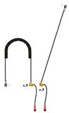 PETZL PROGRESS ADJUST-I anchor uniseks-volwassene Verstelbaar Progressiekabel