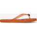 Kurt Geiger Slippers Kensington Q Flip Flop Oranje