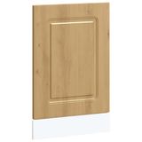 VidaXL Vaatwasserfront Kalmar Eikenhout 60x1,5x57 cm
