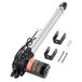 VEVOR 6000N Lineaire actuator DC 12 V lineaire aandrijving elektrische lineaire motor IP44 slaglengte 300 mm geluidsniveau ≤ 50 dB elektrische deuropener bewegingssnelheid 5 mm/s
