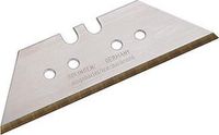 wolfcraft - 5 professionele trapeziummessen, TiN-coating, 0,65 x 61 mm - 4173000