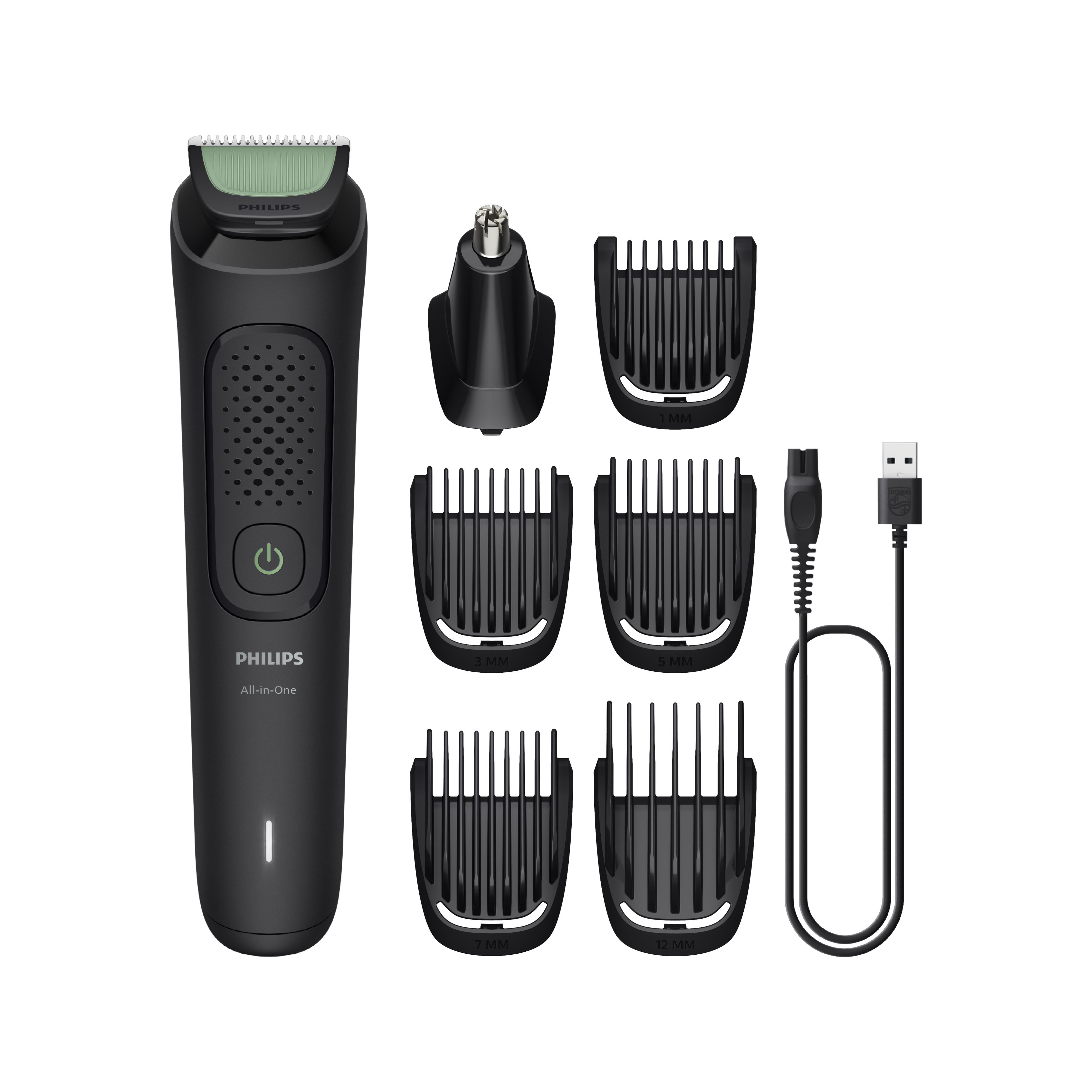 Philips Series 3000 MG3920/15 7-in-1 All-in-One Trimmer - Black