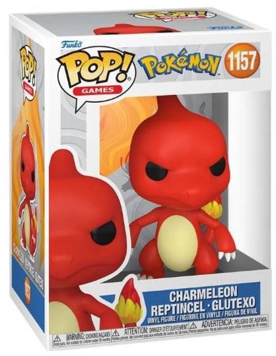 Funko Pokémon Charmeleon vinylfiguur 1157